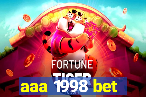 aaa 1998 bet