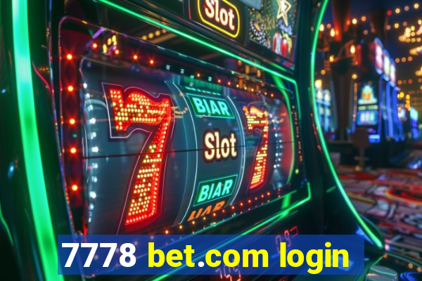 7778 bet.com login