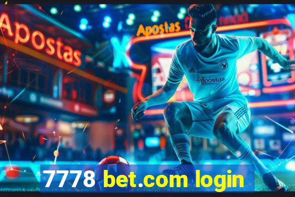 7778 bet.com login