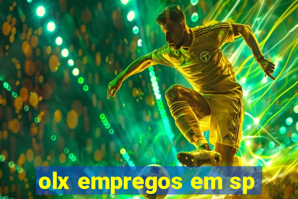 olx empregos em sp