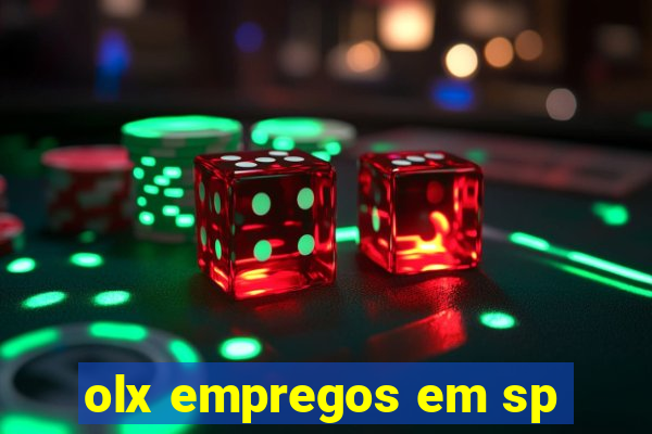 olx empregos em sp