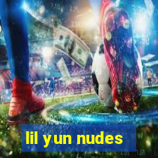 lil yun nudes