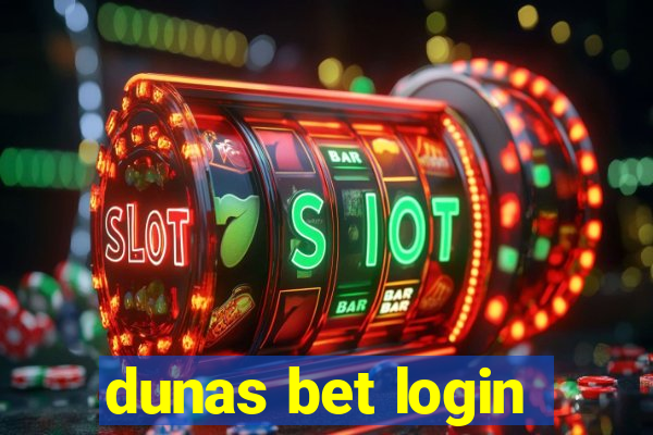 dunas bet login