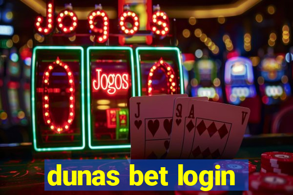 dunas bet login