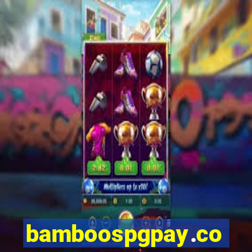 bamboospgpay.com