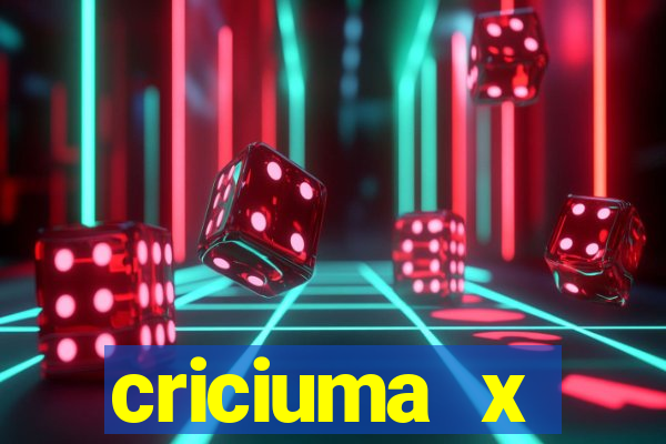 criciuma x bragantino palpite