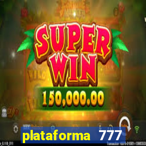 plataforma 777 slots paga mesmo