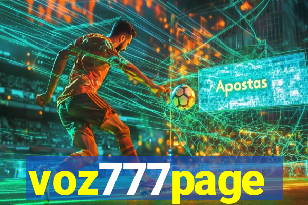voz777page