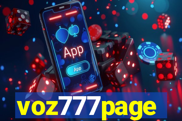 voz777page