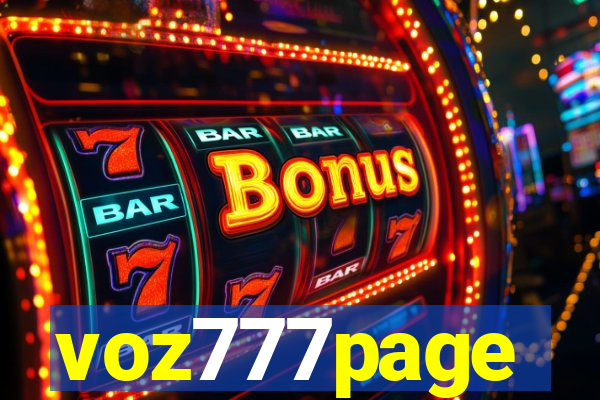 voz777page
