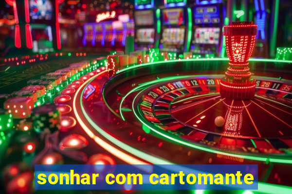 sonhar com cartomante