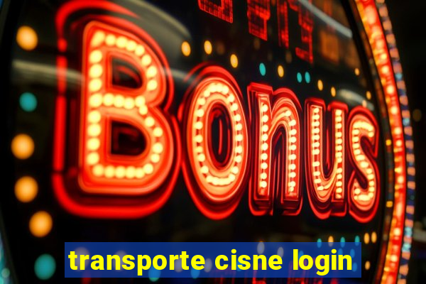 transporte cisne login