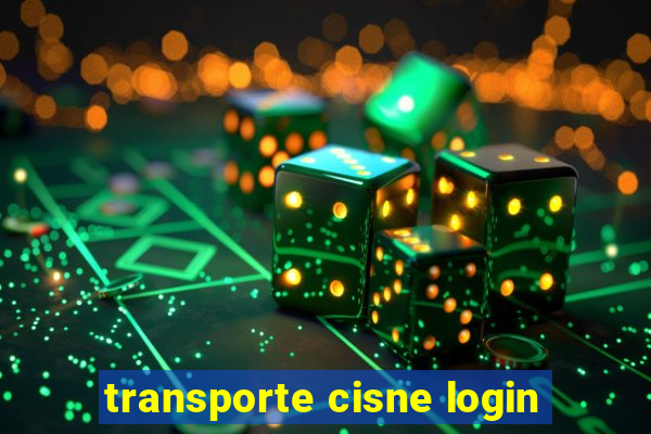 transporte cisne login