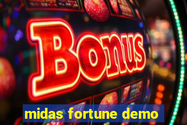 midas fortune demo