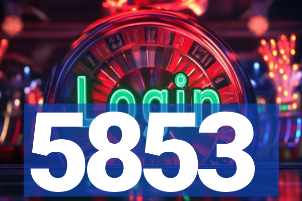 5853