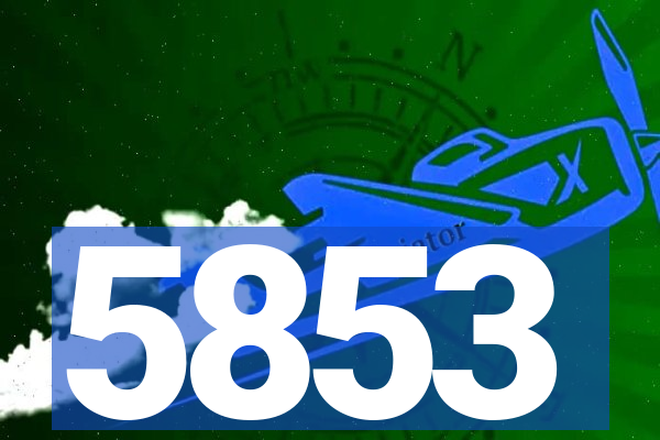 5853