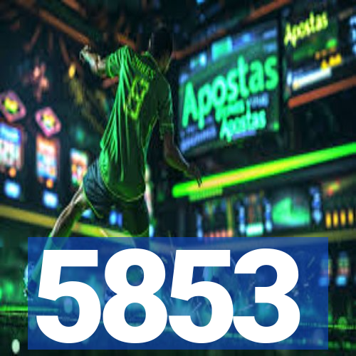 5853
