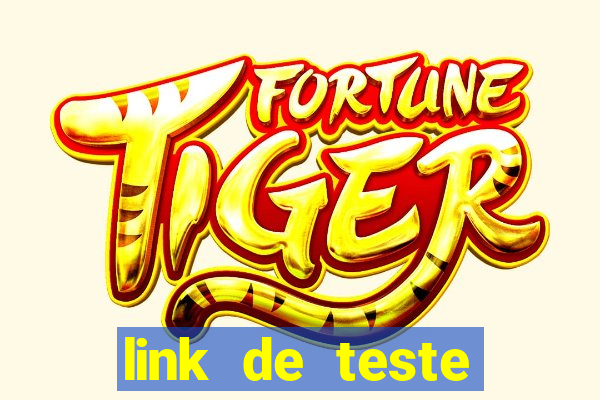 link de teste fortune tiger