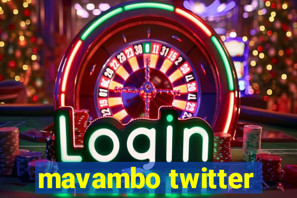 mavambo twitter