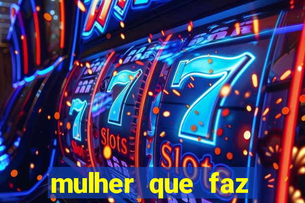 mulher que faz programa em são paulo