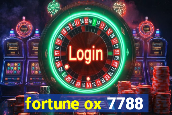 fortune ox 7788