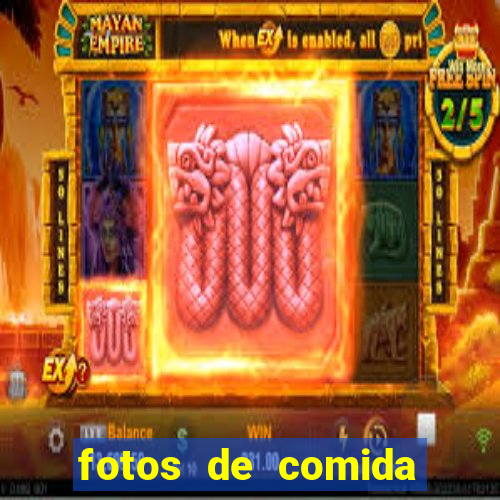fotos de comida para status