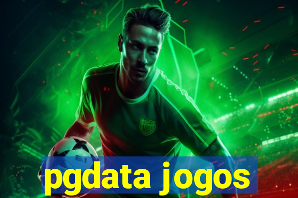 pgdata jogos