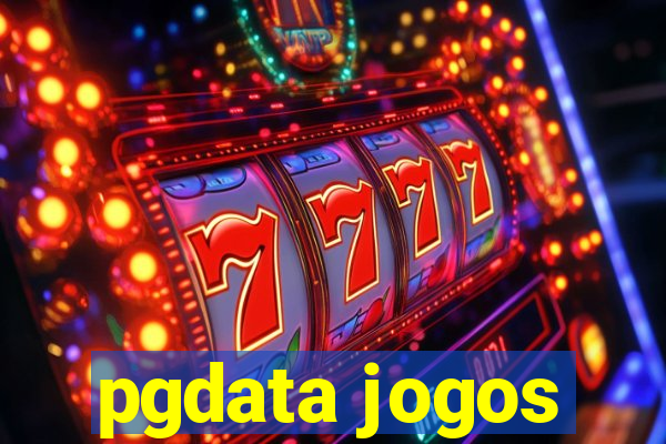 pgdata jogos