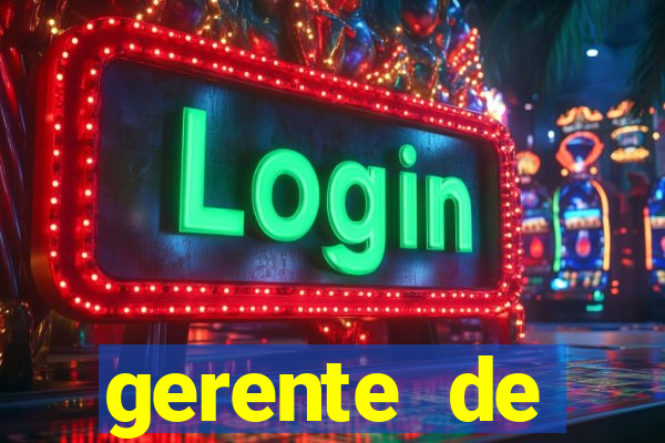 gerente de plataforma slots whatsapp