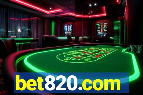 bet820.com