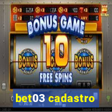 bet03 cadastro