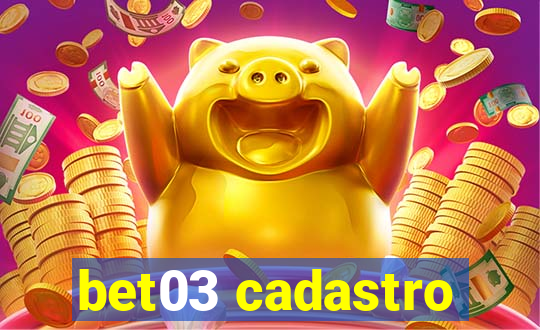 bet03 cadastro