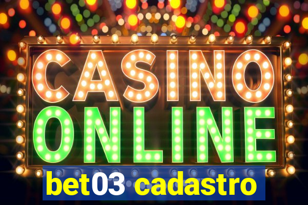 bet03 cadastro