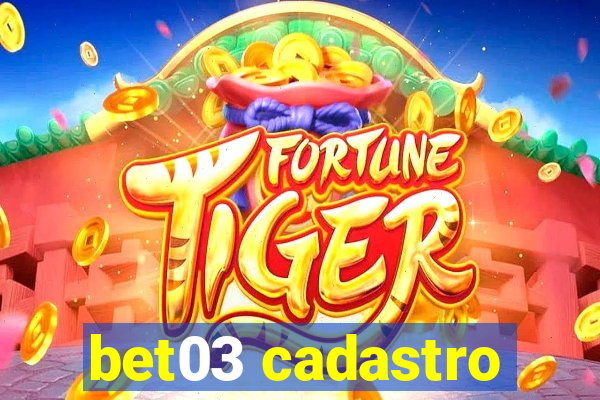 bet03 cadastro