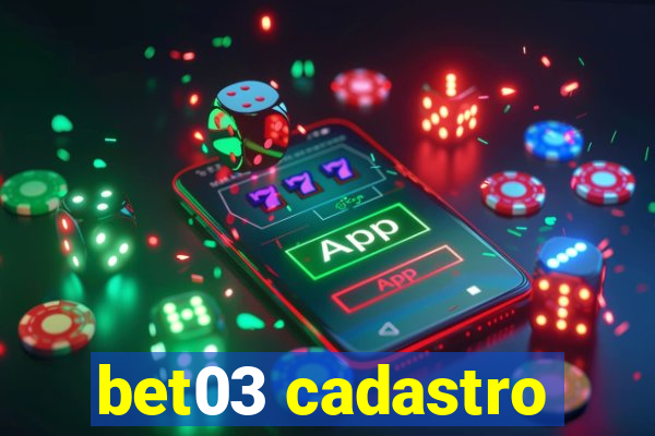 bet03 cadastro