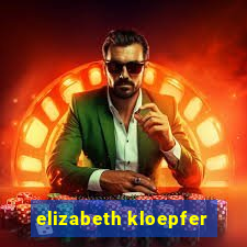 elizabeth kloepfer