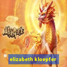 elizabeth kloepfer