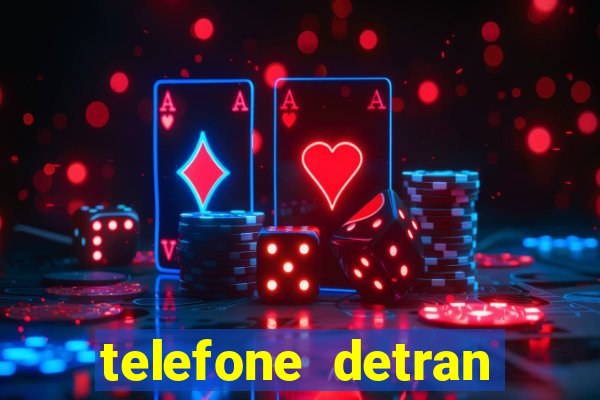telefone detran porto real rj