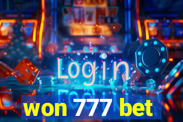won 777 bet