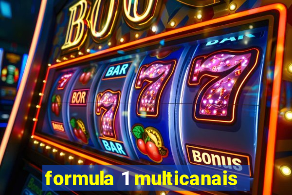 formula 1 multicanais