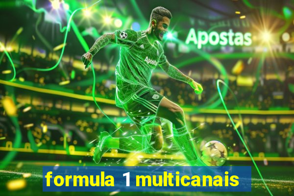 formula 1 multicanais