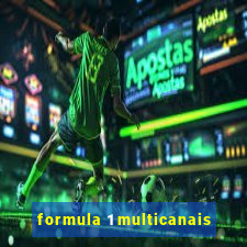 formula 1 multicanais