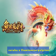 cuiaba x fluminense palpites