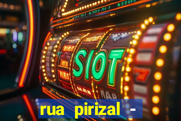 rua pirizal - vasco da gama, recife - pe