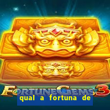 qual a fortuna de denilson show