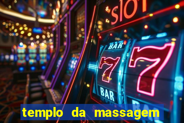 templo da massagem em porto alegre