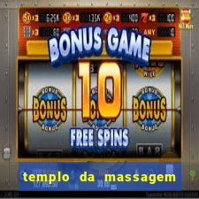 templo da massagem em porto alegre