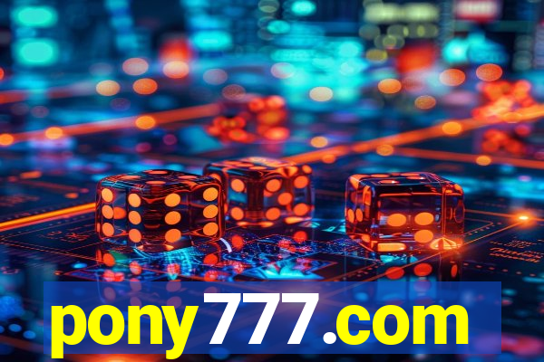 pony777.com