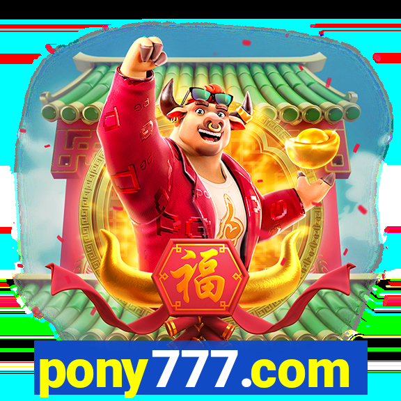 pony777.com