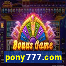 pony777.com